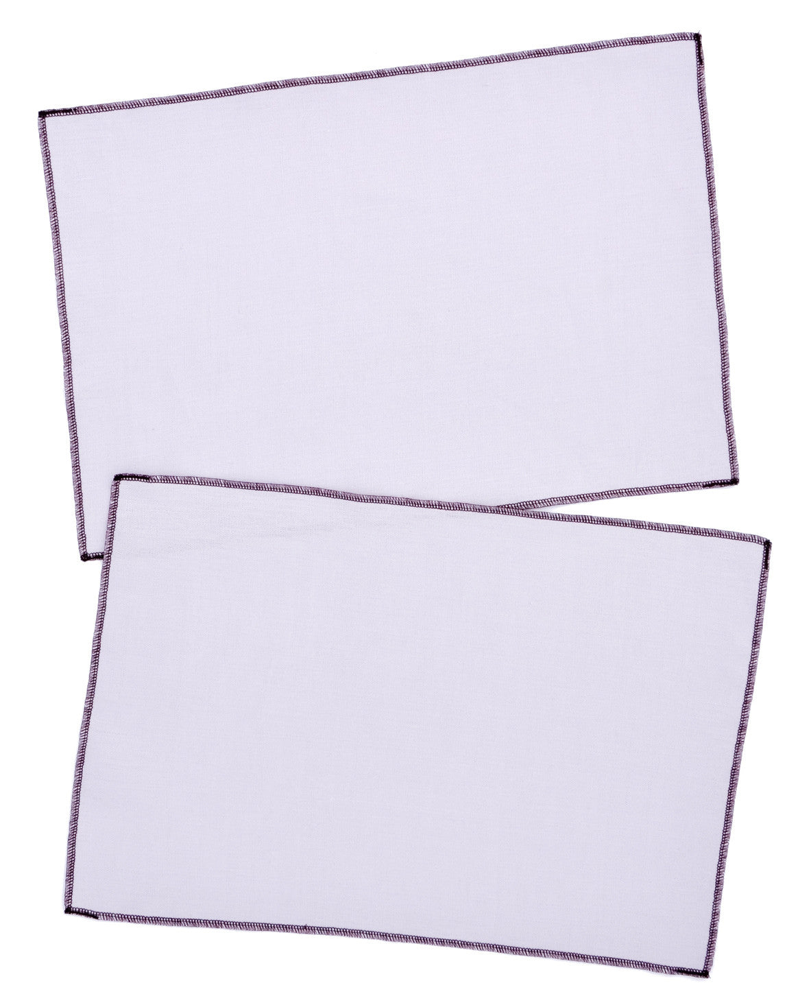 Palette Linen Placemat Set in Taro / Grape - LEIF