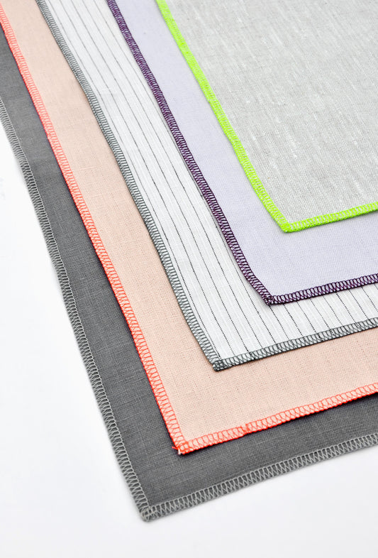 Palette Linen Table Runner in  - LEIF