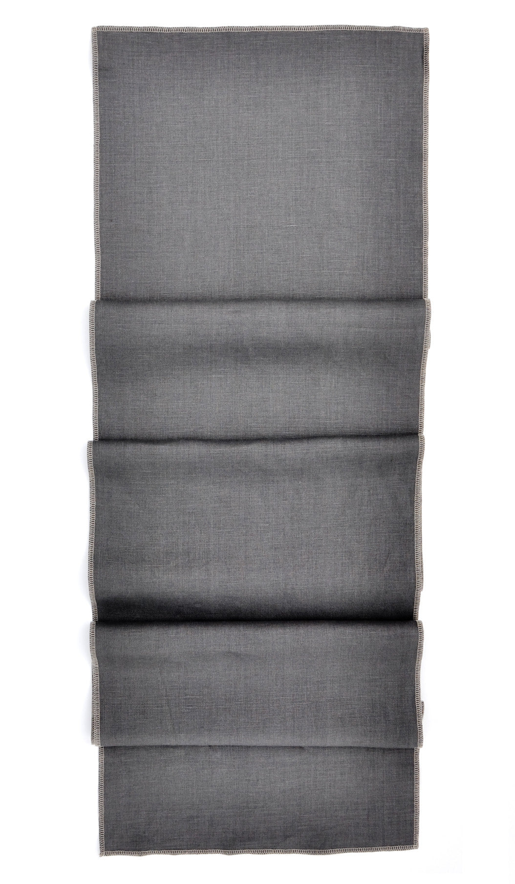 Palette Linen Table Runner in Smoke / Ash - LEIF