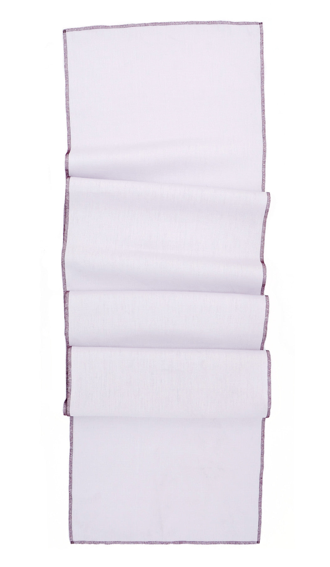 Palette Linen Table Runner in Taro / Grape - LEIF