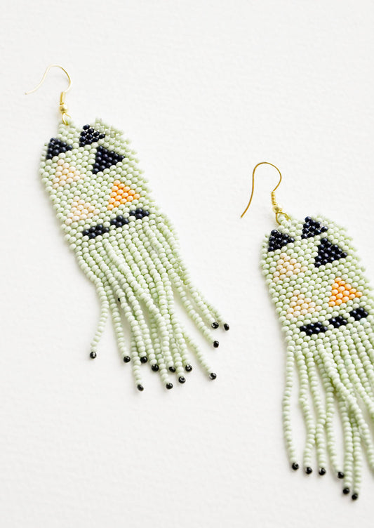 Palisades Beaded Earrings in  - LEIF