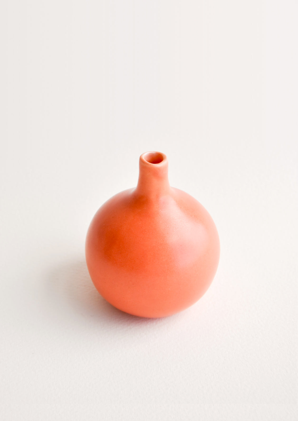 Gossamer Single Stem Vase in Persimmon - LEIF