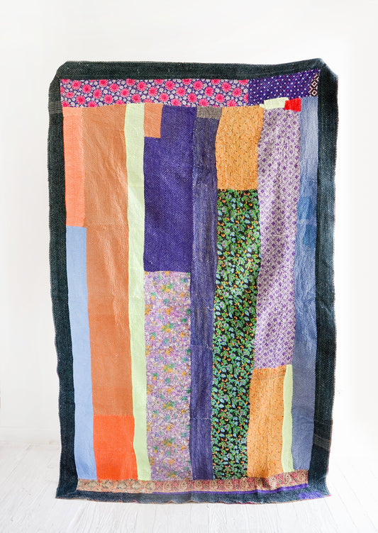 Vintage Patchwork Quilt No. 12 in  - LEIF