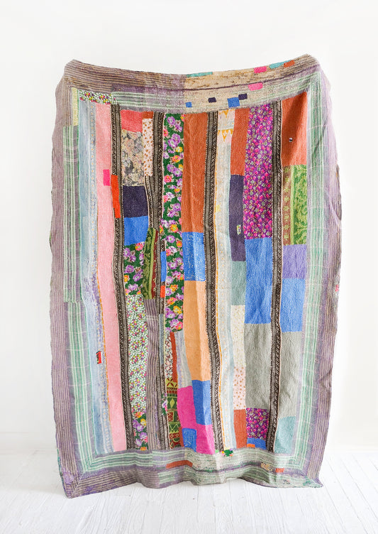 Vintage Patchwork Quilt No. 13 in  - LEIF