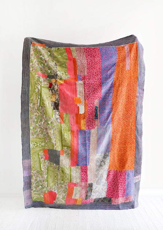 Vintage Patchwork Quilt No. 14 in  - LEIF