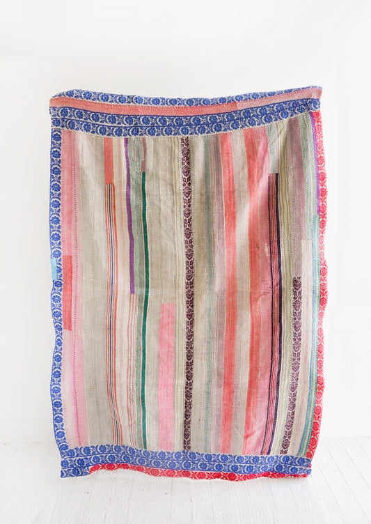 Vintage Patchwork Quilt No. 19 in  - LEIF