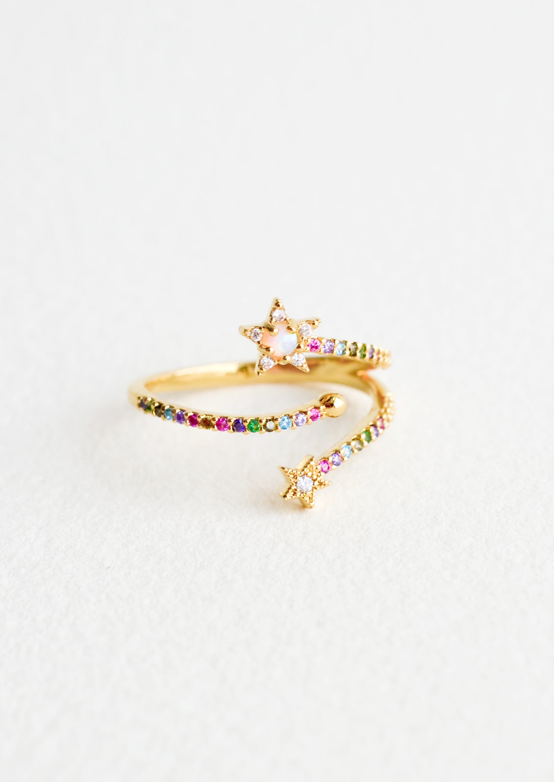 Rainbow Galaxy Ring in  - LEIF