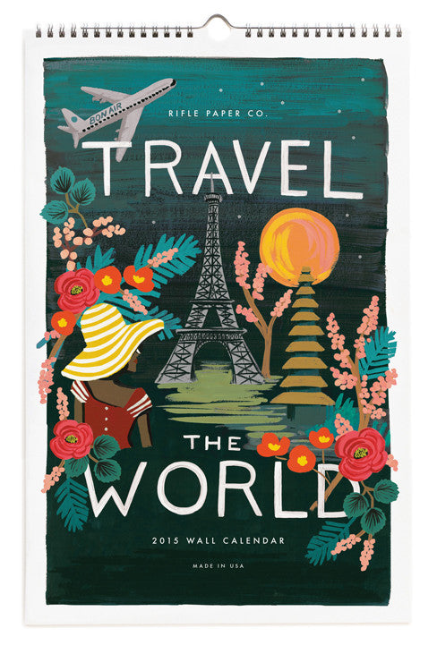 Travel The World 2015 Calendar in  - LEIF