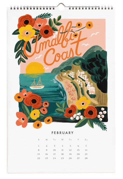Travel The World 2015 Calendar in  - LEIF
