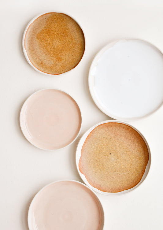 Nougat Ceramic Dish in  - LEIF