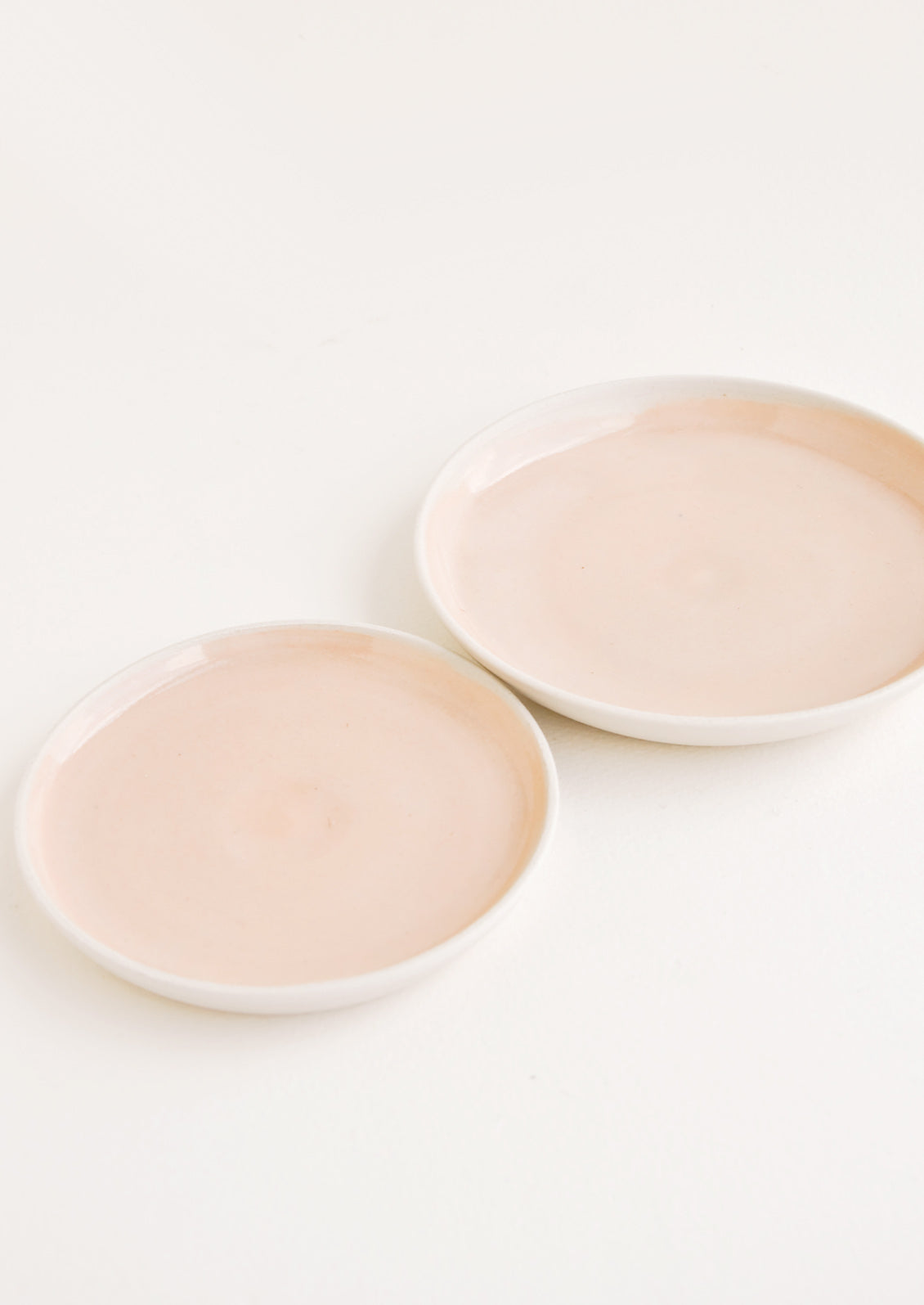 Nougat Ceramic Dish in Mini / Peach - LEIF