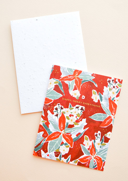 Happy Merry Everything Card in  - LEIF