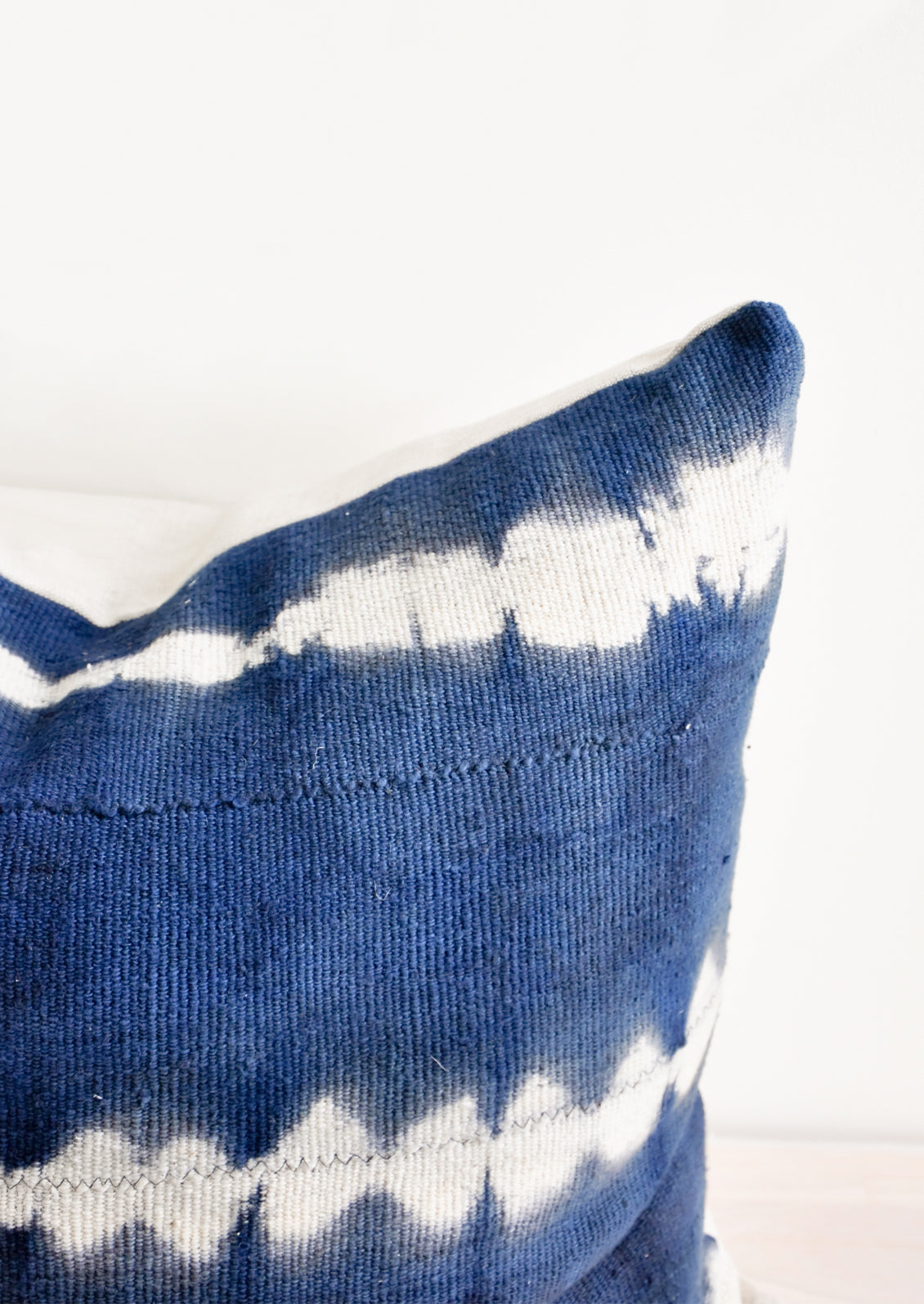 Shibori Mudcloth Pillow in  - LEIF
