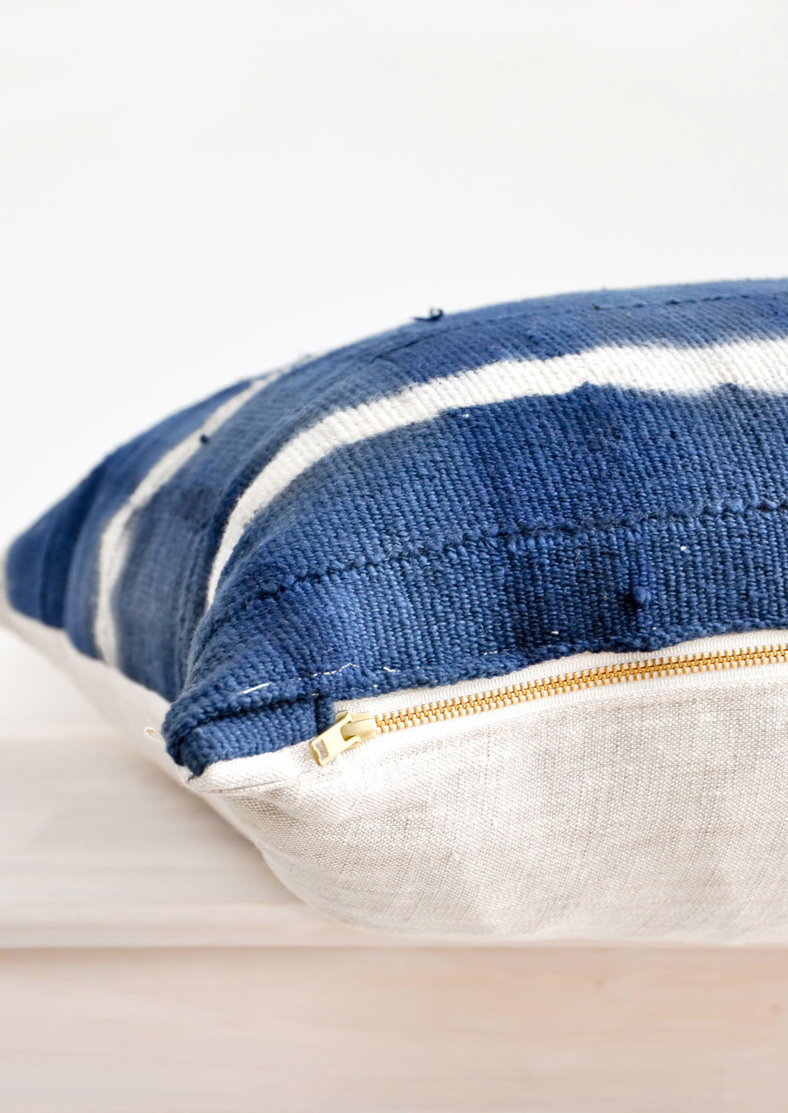 Shibori Mudcloth Pillow in  - LEIF