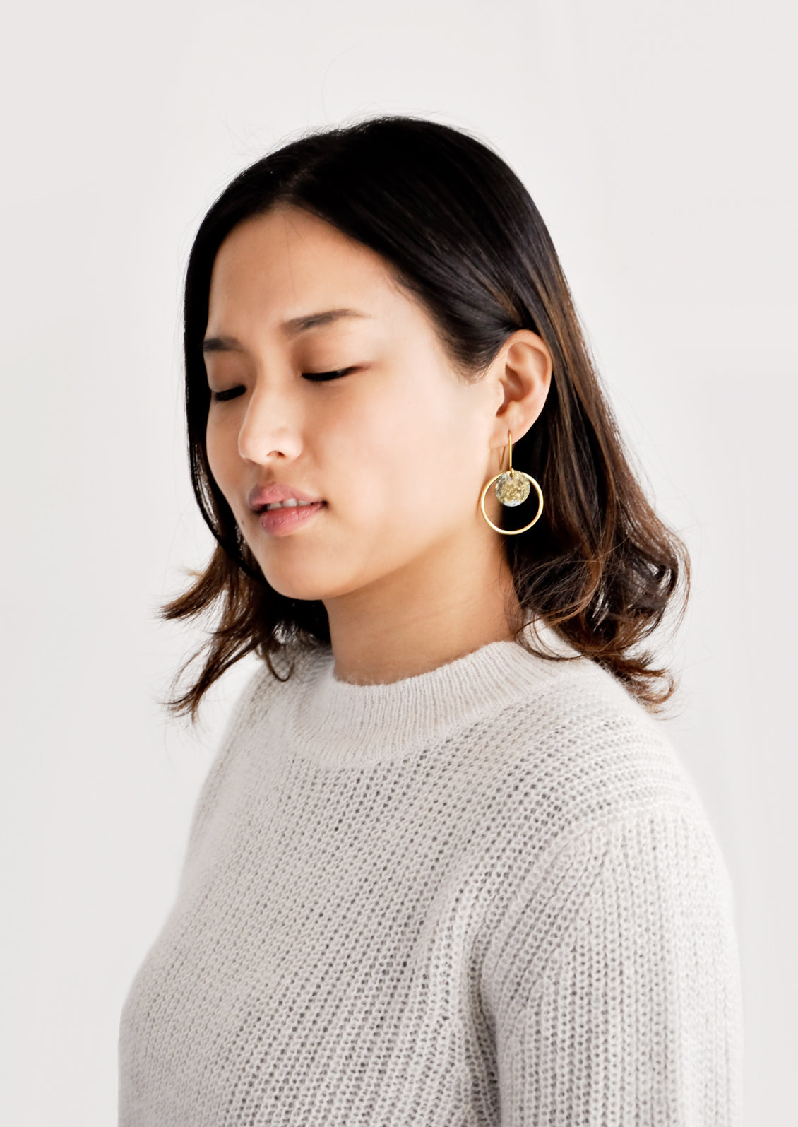 Planetary Earrings in  - LEIF