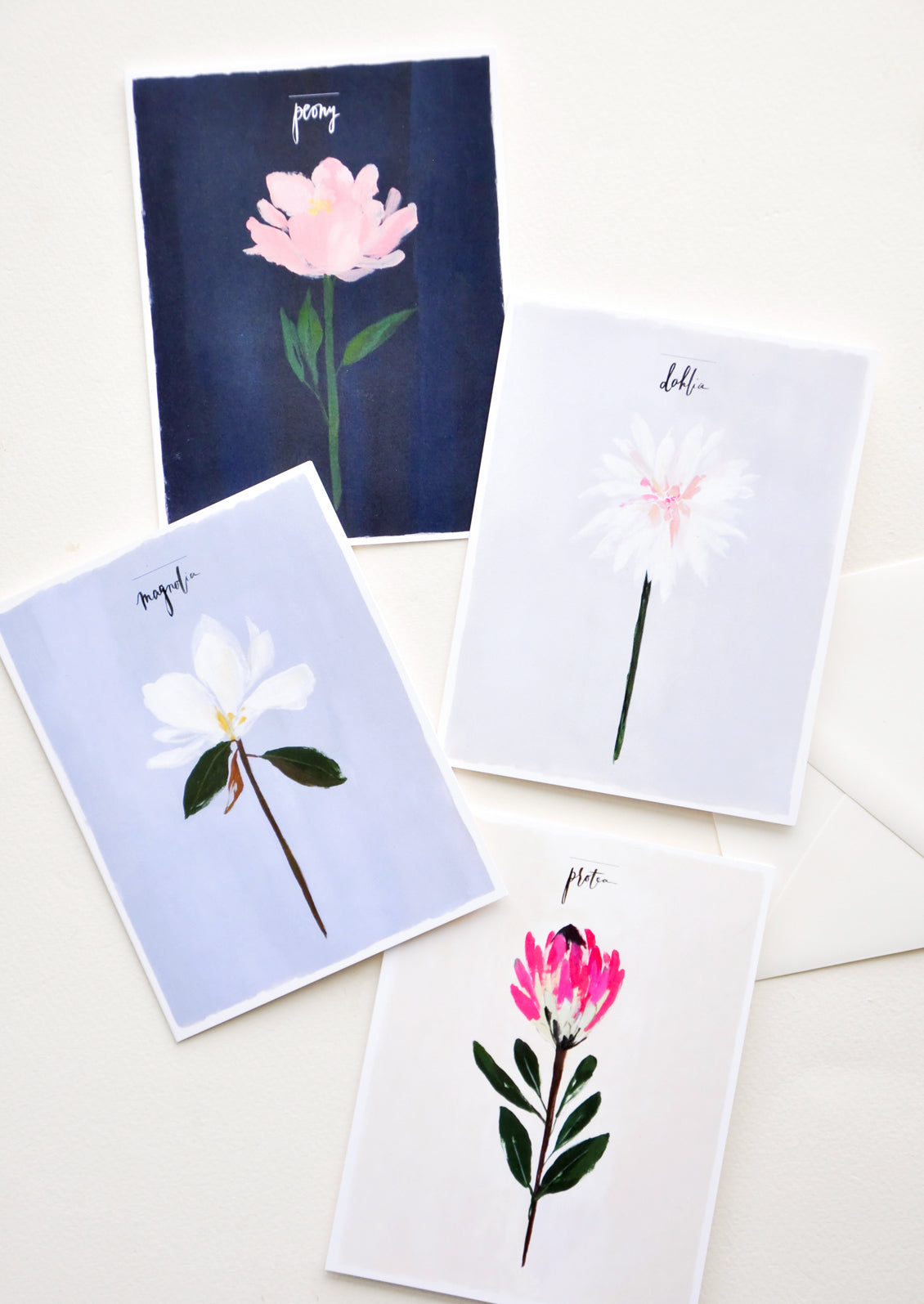 Single Stems Card Set in  - LEIF