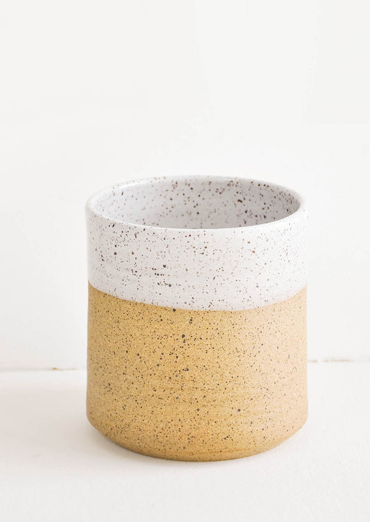 Speckle Dipped Utensil Holder in  - LEIF