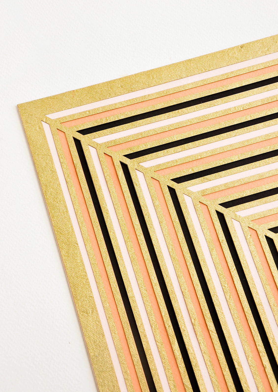 Submerge Laser Cut Artwork in  - LEIF