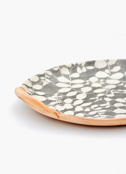 Pressed Pattern Serving Tray in  - LEIF