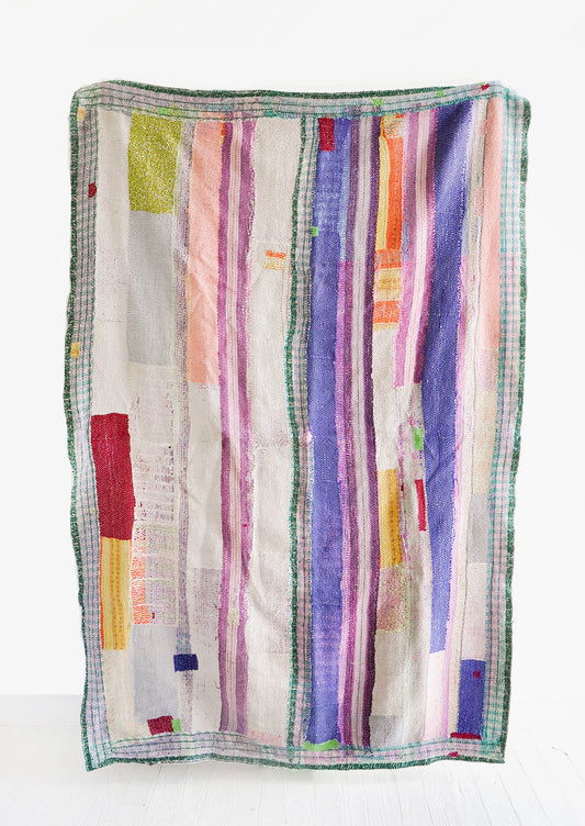 Vintage Patchwork Quilt No. 4 in  - LEIF