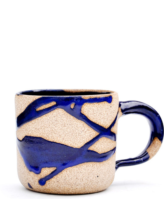 Wabi Sabi Mug in Cobalt - LEIF