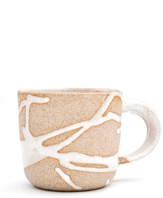 Wabi Sabi Mug in White - LEIF