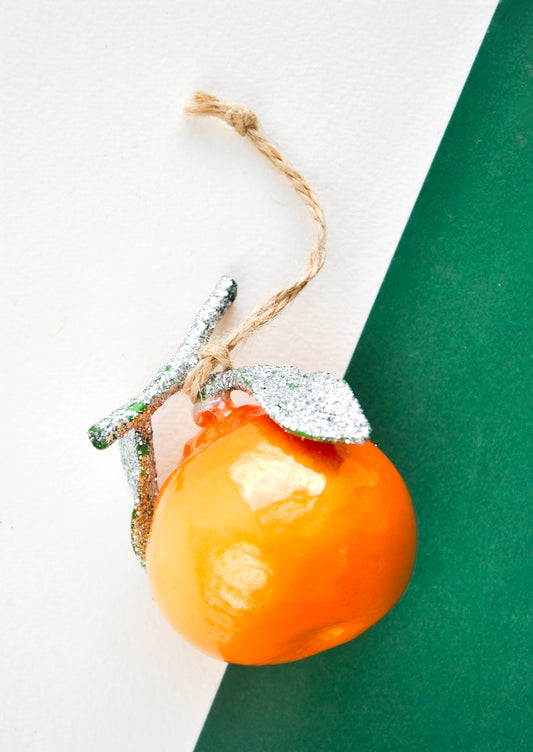 Winter Tangerine Ornament in  - LEIF